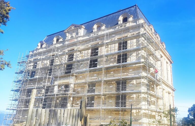 Château de la Punta: A Historicist Family Château in Corsica
