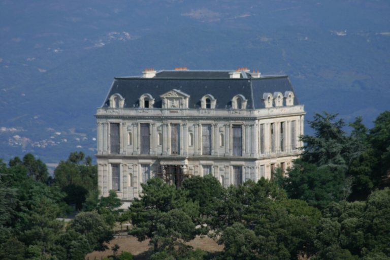 Château de la Punta: A Historicist Family Château in Corsica