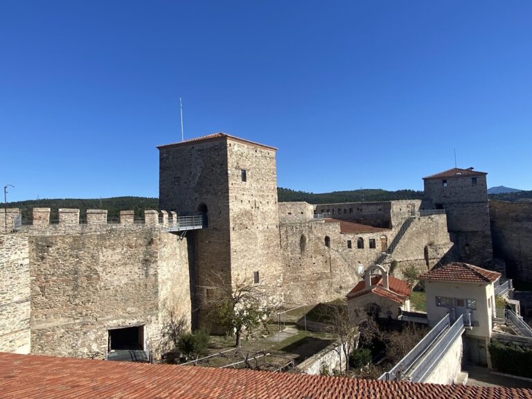 Heptapyrgion: Byzantine Fortress and Former Prison in Thessaloniki