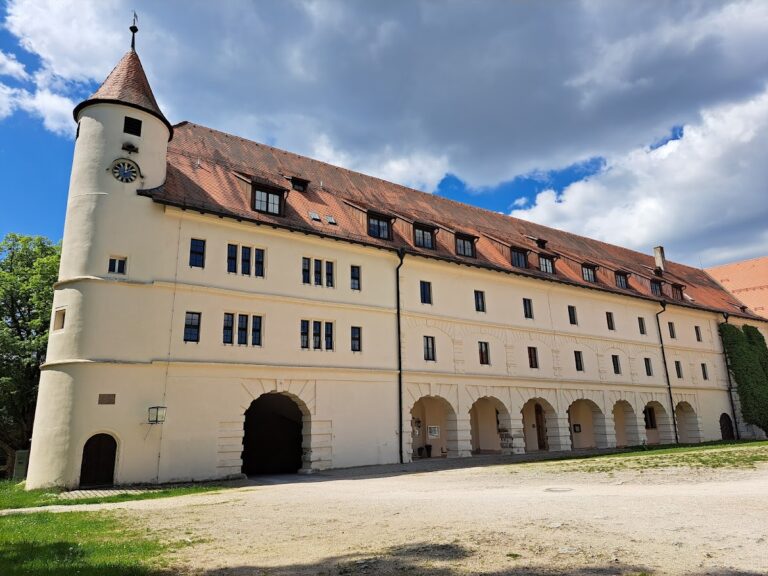 Wülzburg: A Renaissance Fortress Above Weißenburg in Bavaria