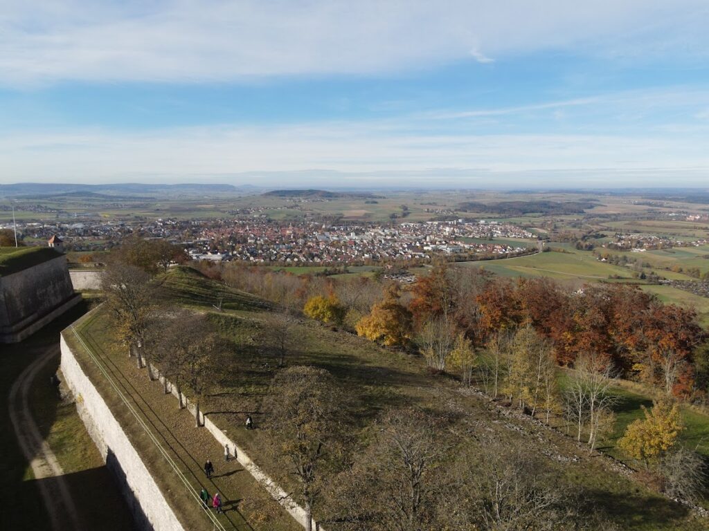 Wülzburg: A Renaissance Fortress Above Weißenburg in Bavaria 4 Wülzburg