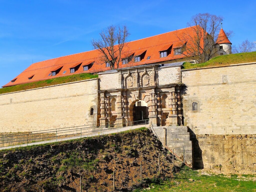 Wülzburg: A Renaissance Fortress Above Weißenburg in Bavaria 5 Wülzburg