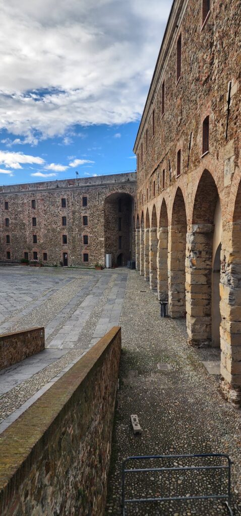 Priamar Fortress: Savona’s Coastal Stronghold in Italy 2 Priamar Fortress