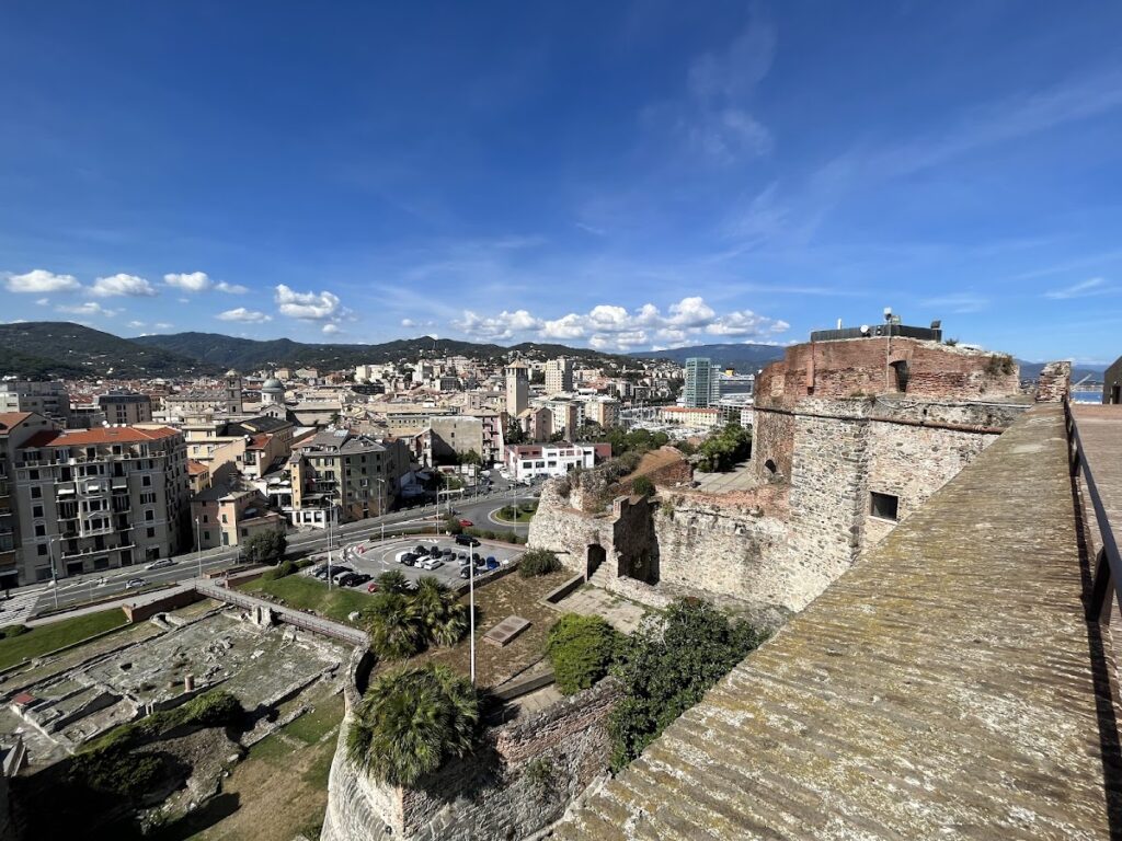 Priamar Fortress: Savona’s Coastal Stronghold in Italy 3 Priamar Fortress