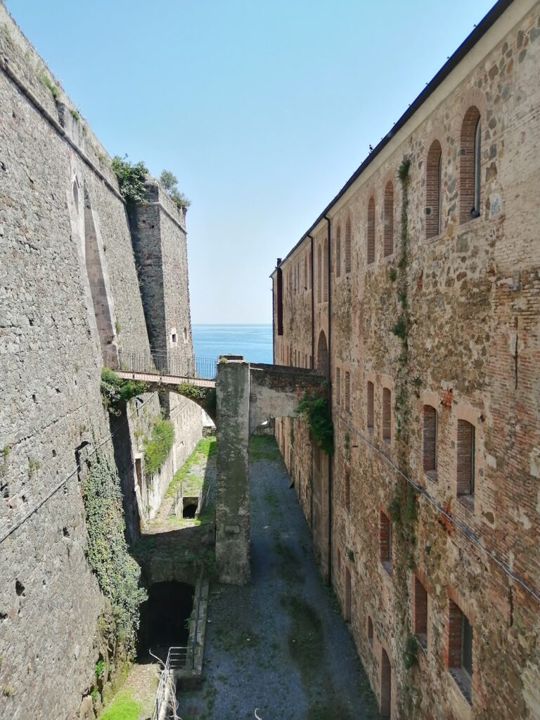 Priamar Fortress: Savona’s Coastal Stronghold in Italy 4 Priamar Fortress