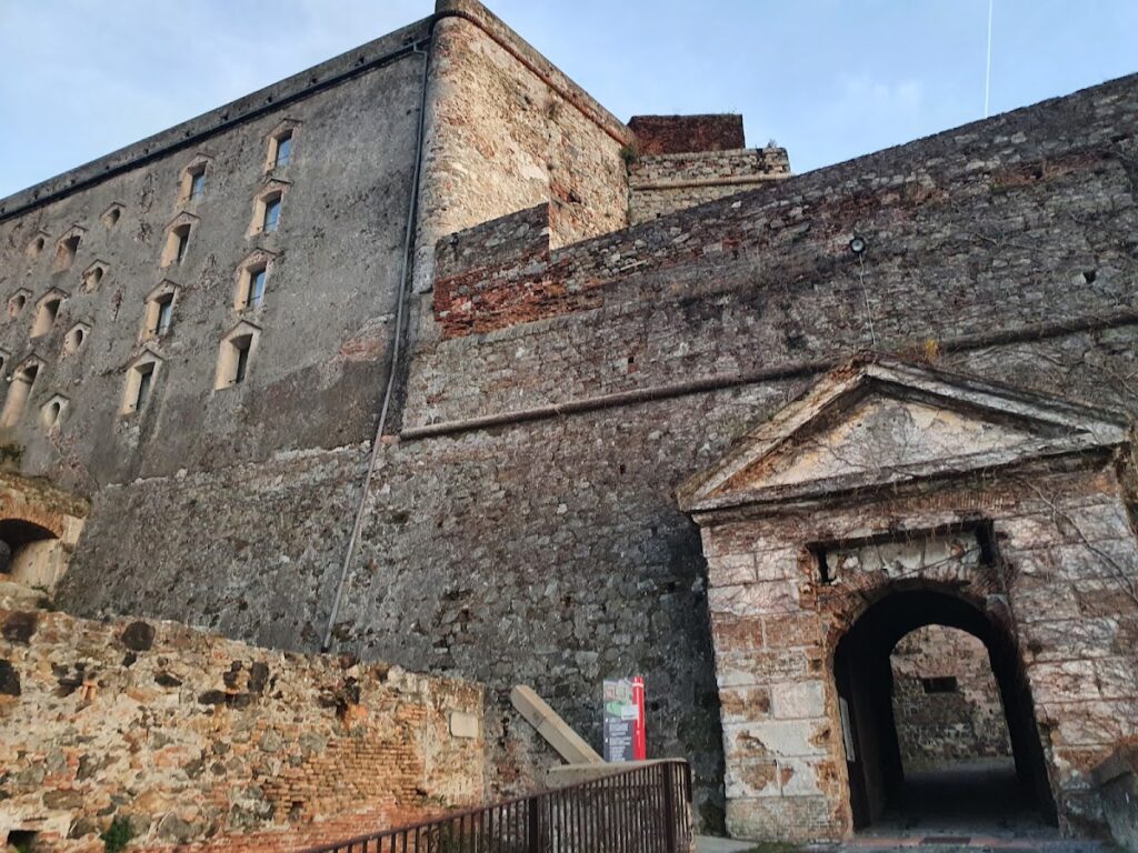 Priamar Fortress: Savona’s Coastal Stronghold in Italy 5 Priamar Fortress