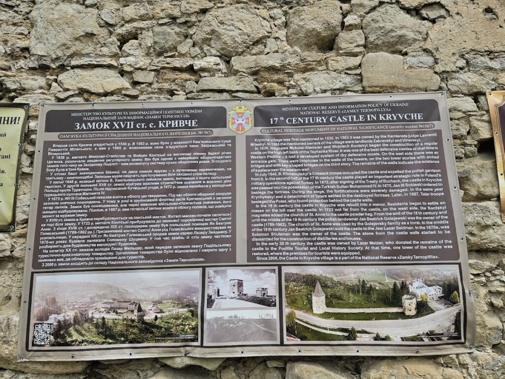 Kryvche Castle: A Polish-Ukrainian Frontier Fortress in Ukraine 5 Kryvche Castle