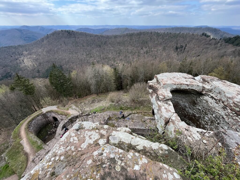 Wegelnburg: A Medieval Castle Ruin on the German-French Border 4 Wegelnburg