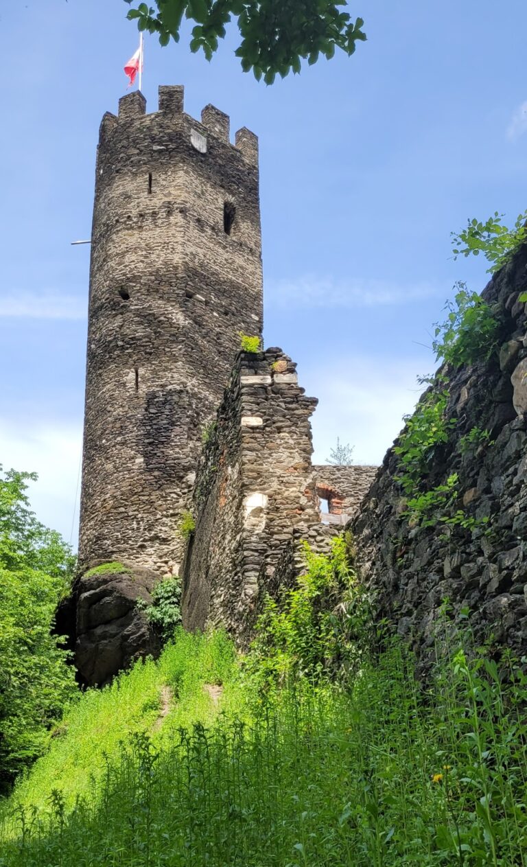 Burg Krems: A Medieval Castle Ruin in Austria
