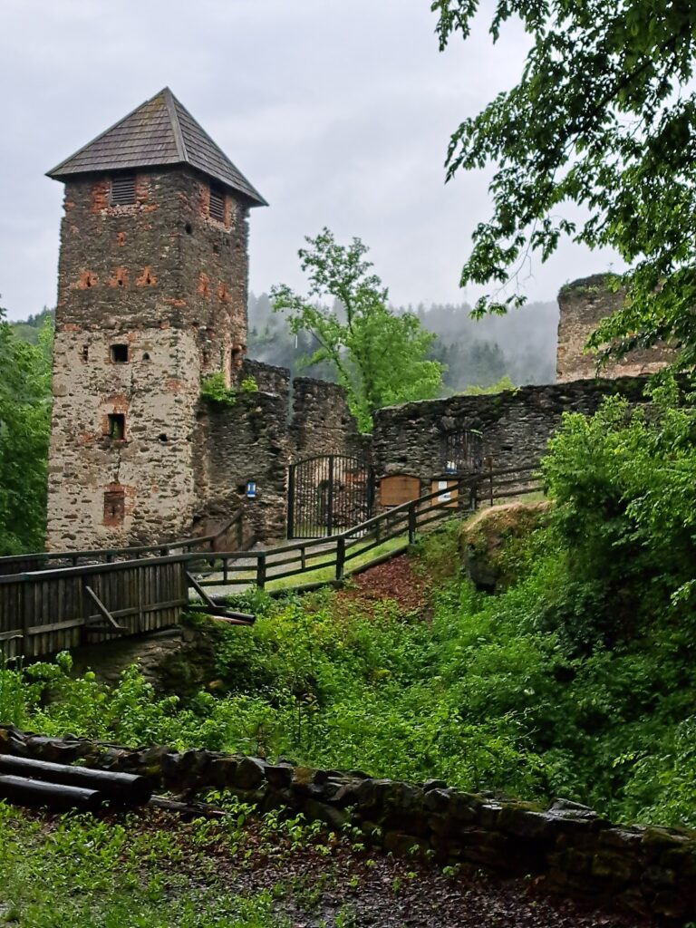 Burg Krems: A Medieval Castle Ruin in Austria 2 Burg Krems