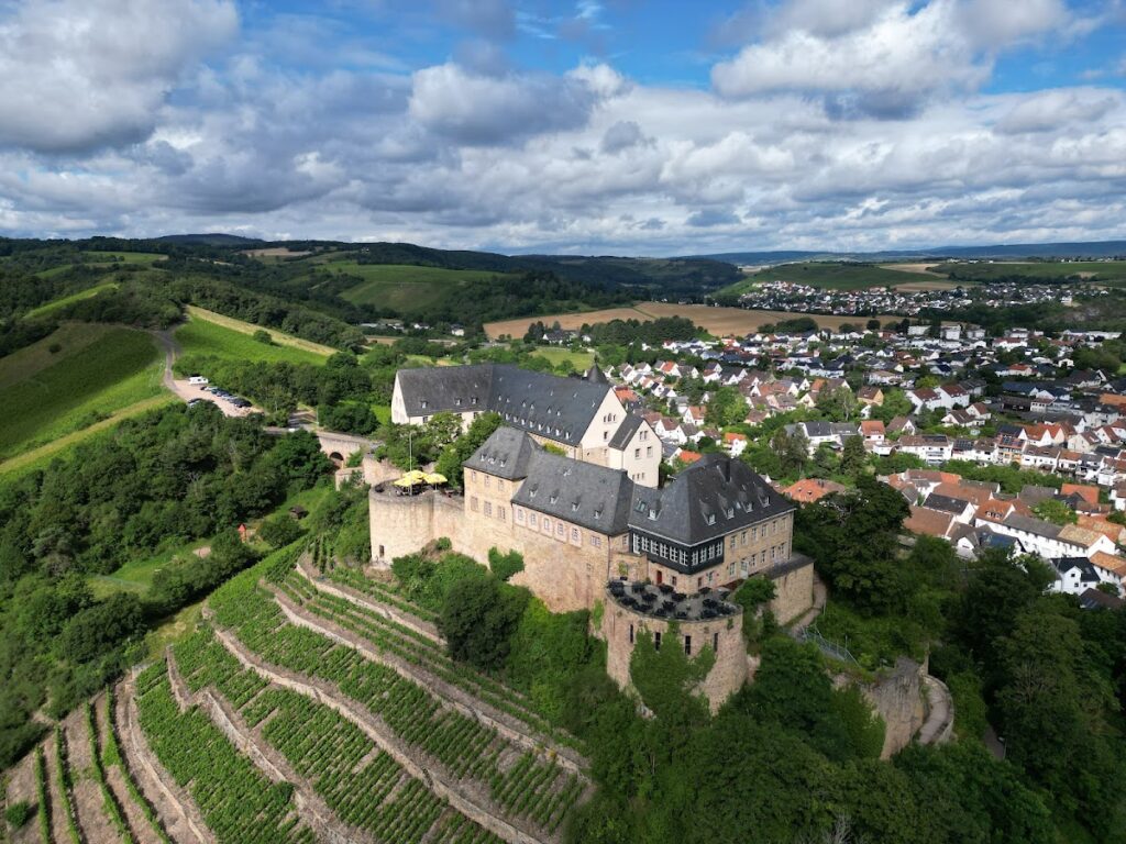 Ebernburg Castle: A Medieval Hilltop Fortress in Germany 1 Ebernburg Castle