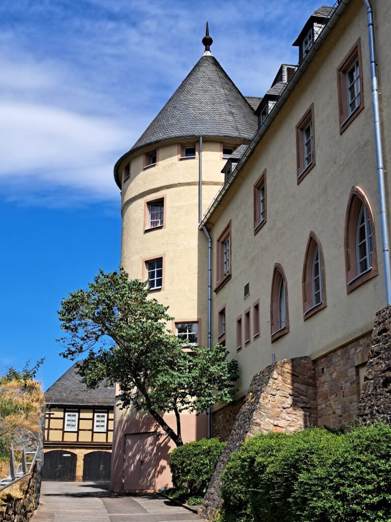 Ebernburg Castle: A Medieval Hilltop Fortress in Germany 2 Ebernburg Castle