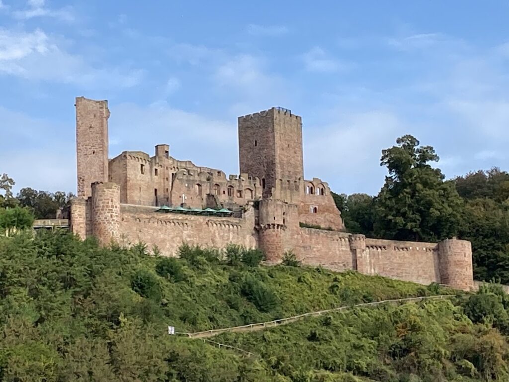 Henneburg: A Staufian Hilltop Castle in Germany 1 Henneburg