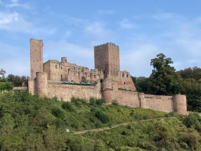 Henneburg: A Staufian Hilltop Castle in Germany