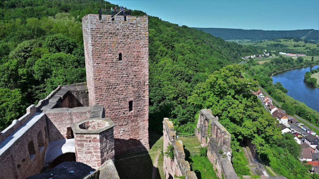 Henneburg: A Staufian Hilltop Castle in Germany 2 Henneburg
