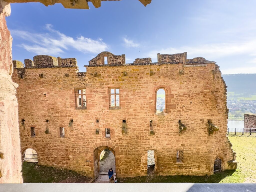 Henneburg: A Staufian Hilltop Castle in Germany 4 Henneburg