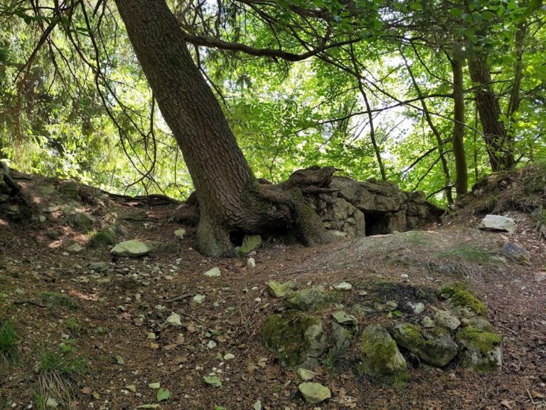 Burgstall Löweneck: A High-Medieval Spur Castle in Germany