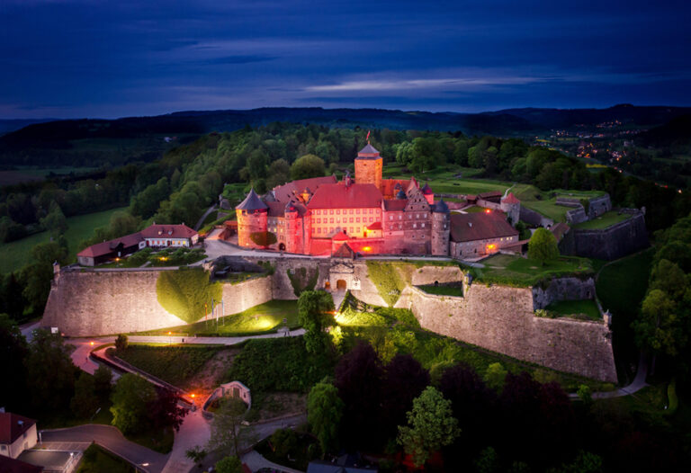 Rosenberg Fortress: A Bamberg Stronghold Above Kronach, Germany