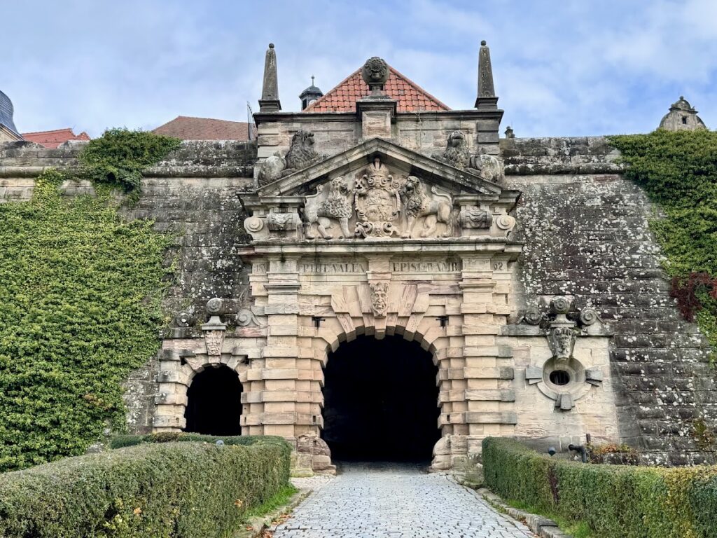 Rosenberg Fortress: A Bamberg Stronghold Above Kronach, Germany 2 Rosenberg Fortress