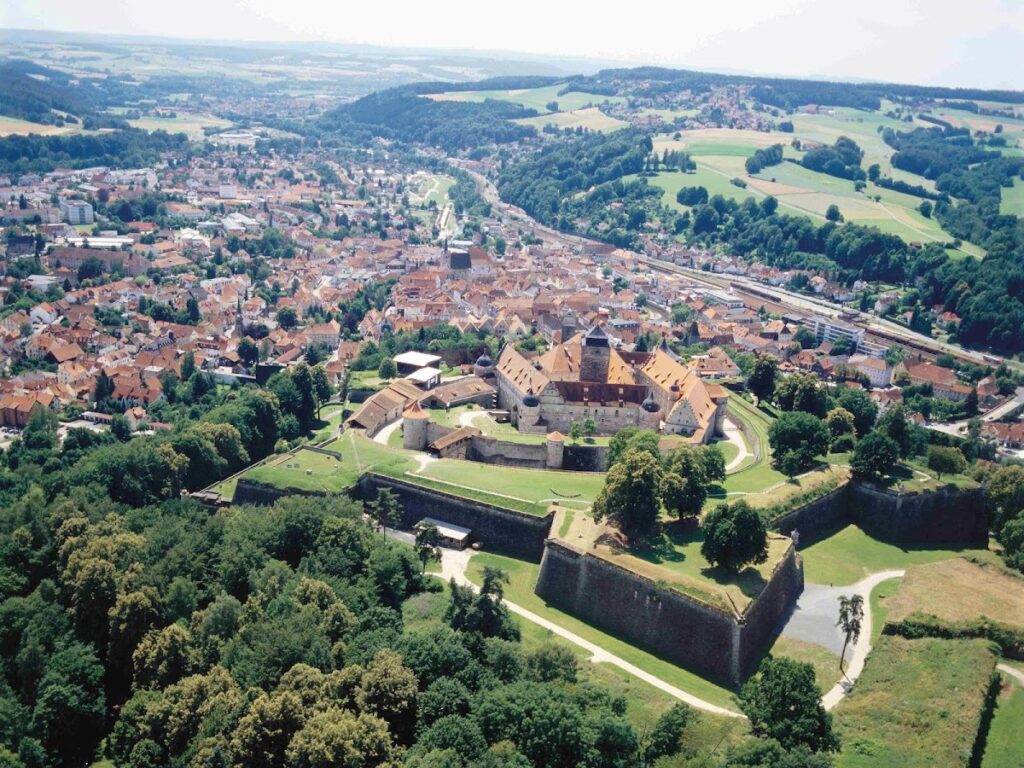 Rosenberg Fortress: A Bamberg Stronghold Above Kronach, Germany 4 Rosenberg Fortress