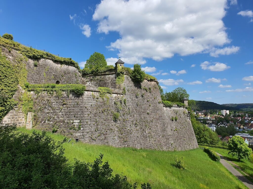 Rosenberg Fortress: A Bamberg Stronghold Above Kronach, Germany 5 Rosenberg Fortress