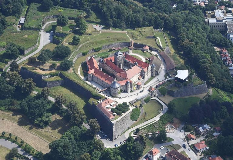 Rosenberg Fortress: A Bamberg Stronghold Above Kronach, Germany