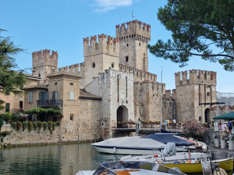 Scaligero Castle: A Medieval Water Fortress at Sirmione