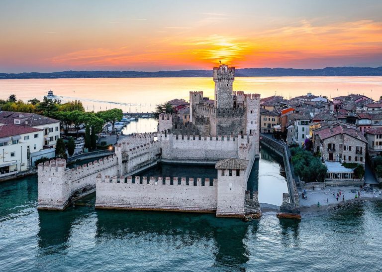 Scaligero Castle: A Medieval Water Fortress at Sirmione