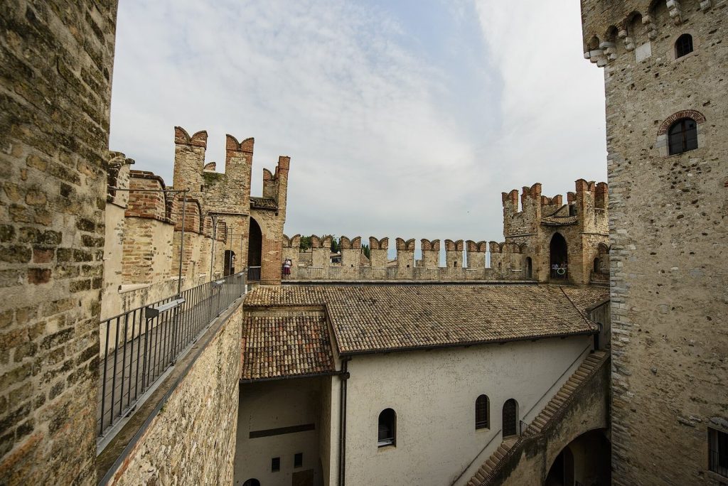 Scaligero Castle: A Medieval Water Fortress at Sirmione 3 Scaligero Castle