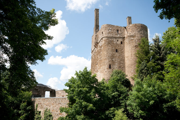Burg Hermannstein: A Hilltop Fortress above Wetzlar in Germany