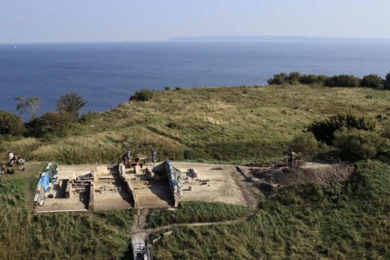 Jaromarsburg: Rani Temple Fortress on Rügen