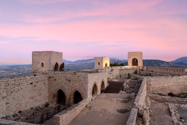 Castle of Santa Catalina: The Principal Fortress of Jaén