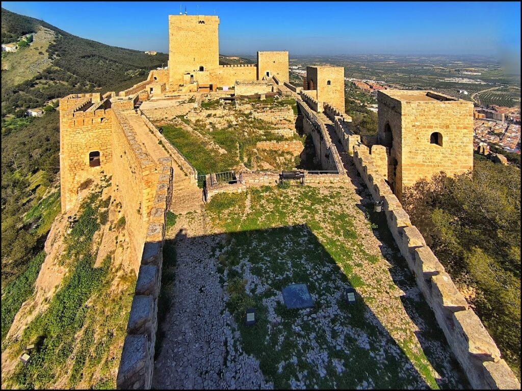 Castle of Santa Catalina: The Principal Fortress of Jaén 2 Castle of Santa Catalina