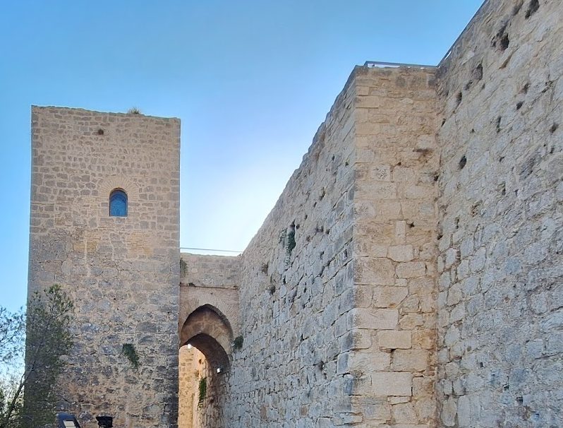 Castle of Santa Catalina: The Principal Fortress of Jaén 4 Castle of Santa Catalina
