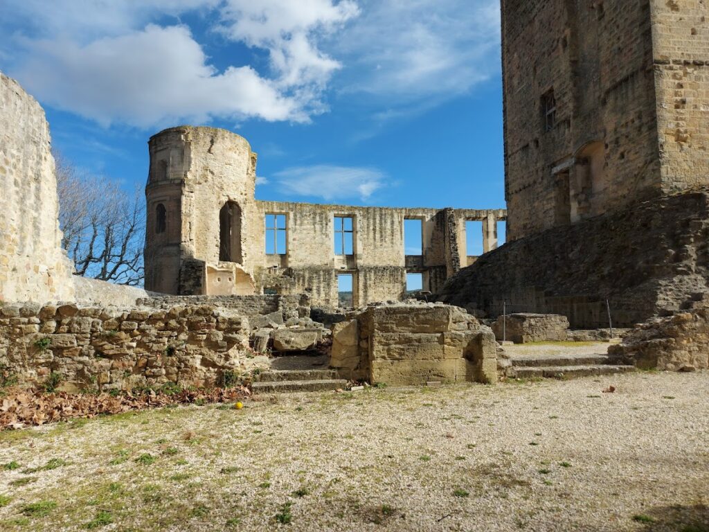 Château de La Tour-d'Aigues: A Medieval Castle Transformed into a Renaissance Residence 4 Château de La Tour-d'Aigues