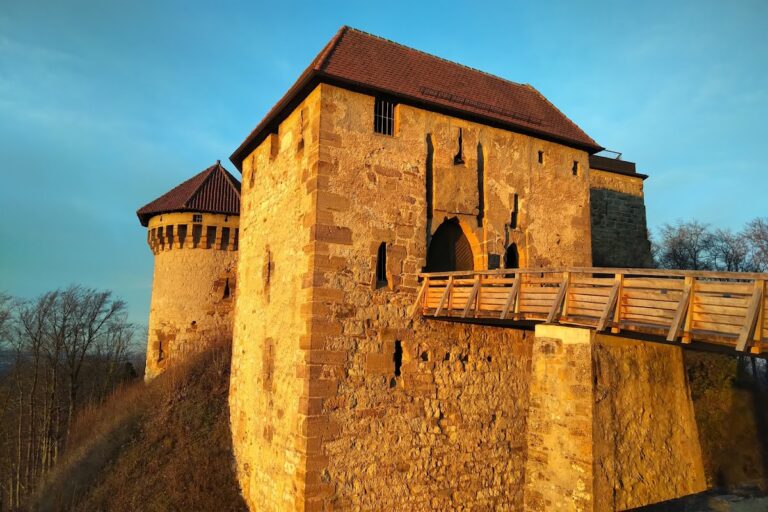 Hohenrechberg Castle: Ancestral Seat of the Rechberg Family