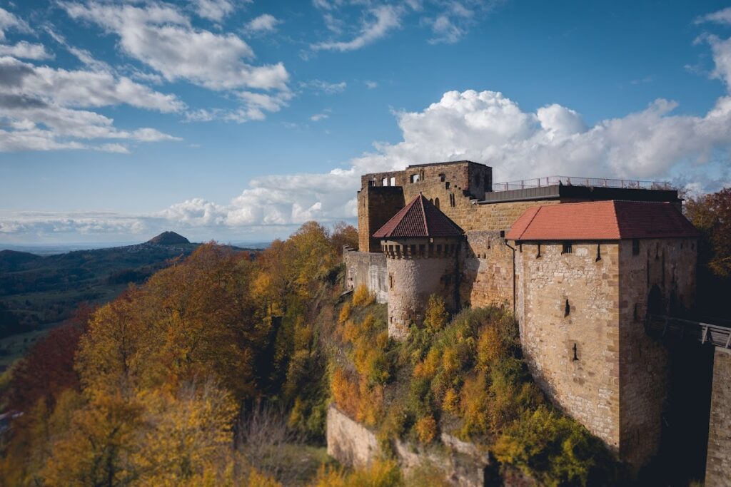 Hohenrechberg Castle: Ancestral Seat of the Rechberg Family 3 Hohenrechberg Castle