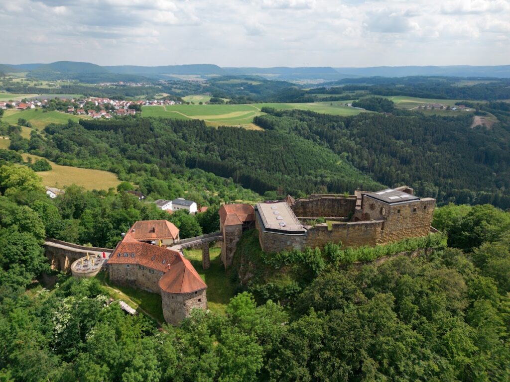 Hohenrechberg Castle: Ancestral Seat of the Rechberg Family 5 Hohenrechberg Castle