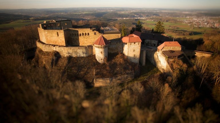 Hohenrechberg Castle: Ancestral Seat of the Rechberg Family