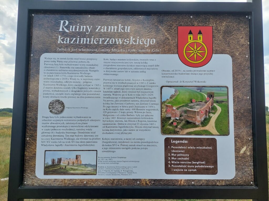 Koło Castle: A Fortified Royal Castle in Poland 3 Koło Castle