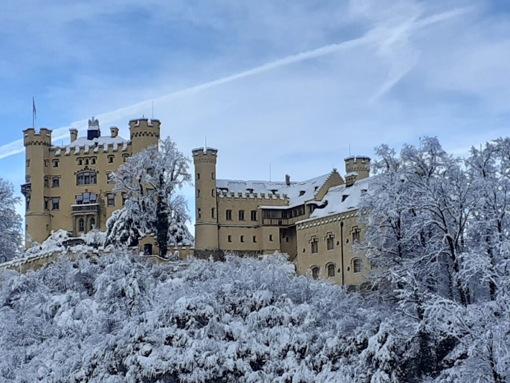 Hohenschwangau Castle: A Neo-Gothic Royal Residence in Germany 1 Hohenschwangau Castle