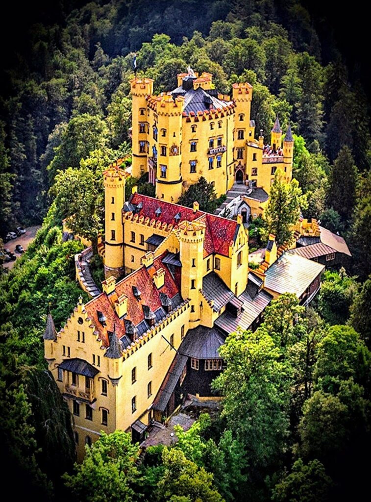 Hohenschwangau Castle: A Neo-Gothic Royal Residence in Germany 2 Hohenschwangau Castle