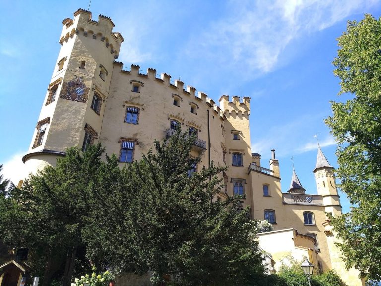 Hohenschwangau Castle: A Neo-Gothic Royal Residence in Germany