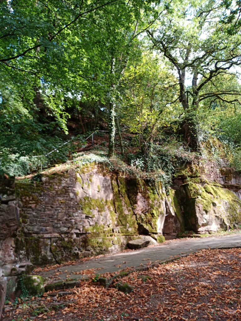 Burg Reichenstein: An Imperial Castle Above Neckargemünd 3 Burg Reichenstein