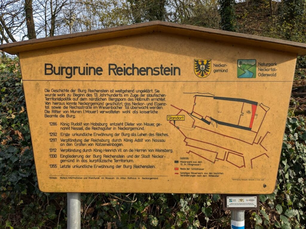 Burg Reichenstein: An Imperial Castle Above Neckargemünd 4 Burg Reichenstein