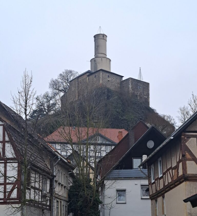 Felsburg: A Medieval Hill Castle in Hesse, Germany