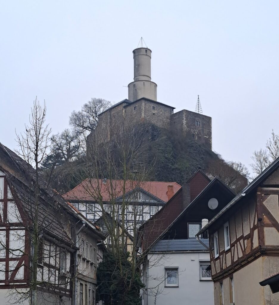 Felsburg: A Medieval Hill Castle in Hesse, Germany 1 Felsburg