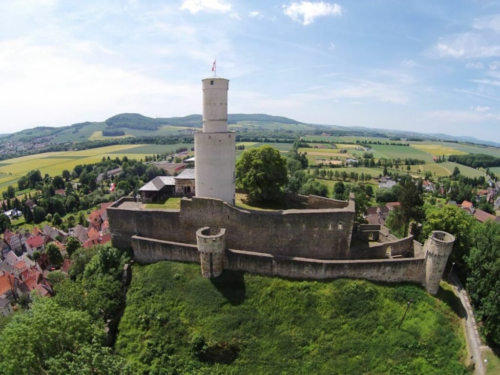 Felsburg: A Medieval Hill Castle in Hesse, Germany 3 Felsburg