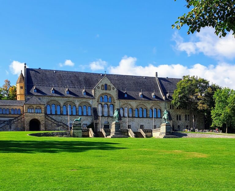 Imperial Palace of Goslar: A Medieval Imperial Residence in Germany