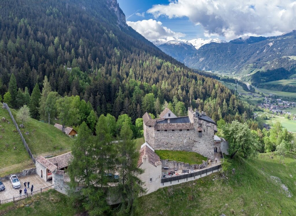Burg Haselstein: A Medieval Hill Castle in Switzerland 1 Burg Haselstein